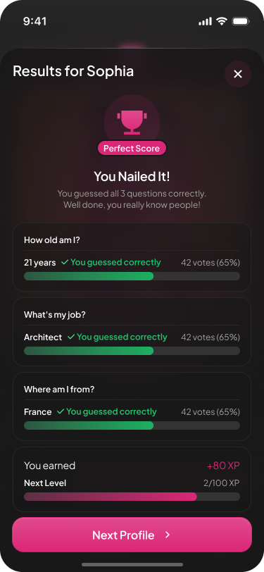 Home - Perfect Score